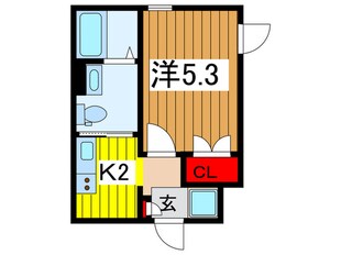 アヴェニール岩槻の物件間取画像